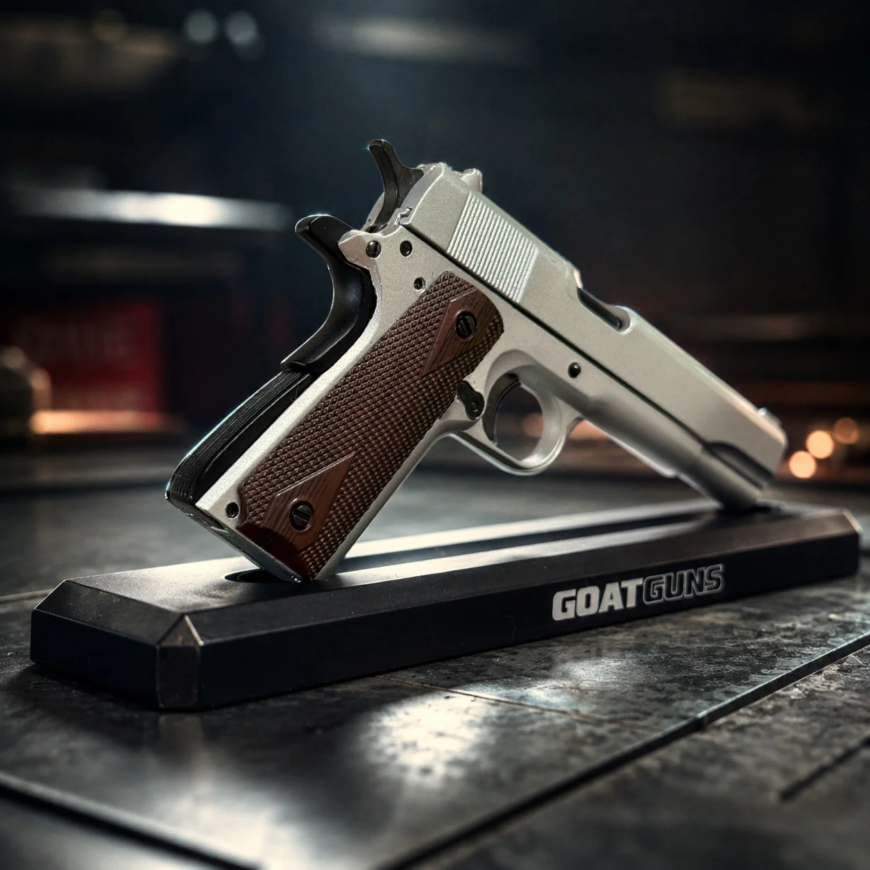 1911 Model - Silver - Image 4