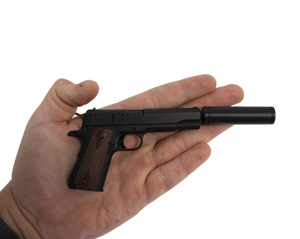 1911 Suppressor - Black - Image 4