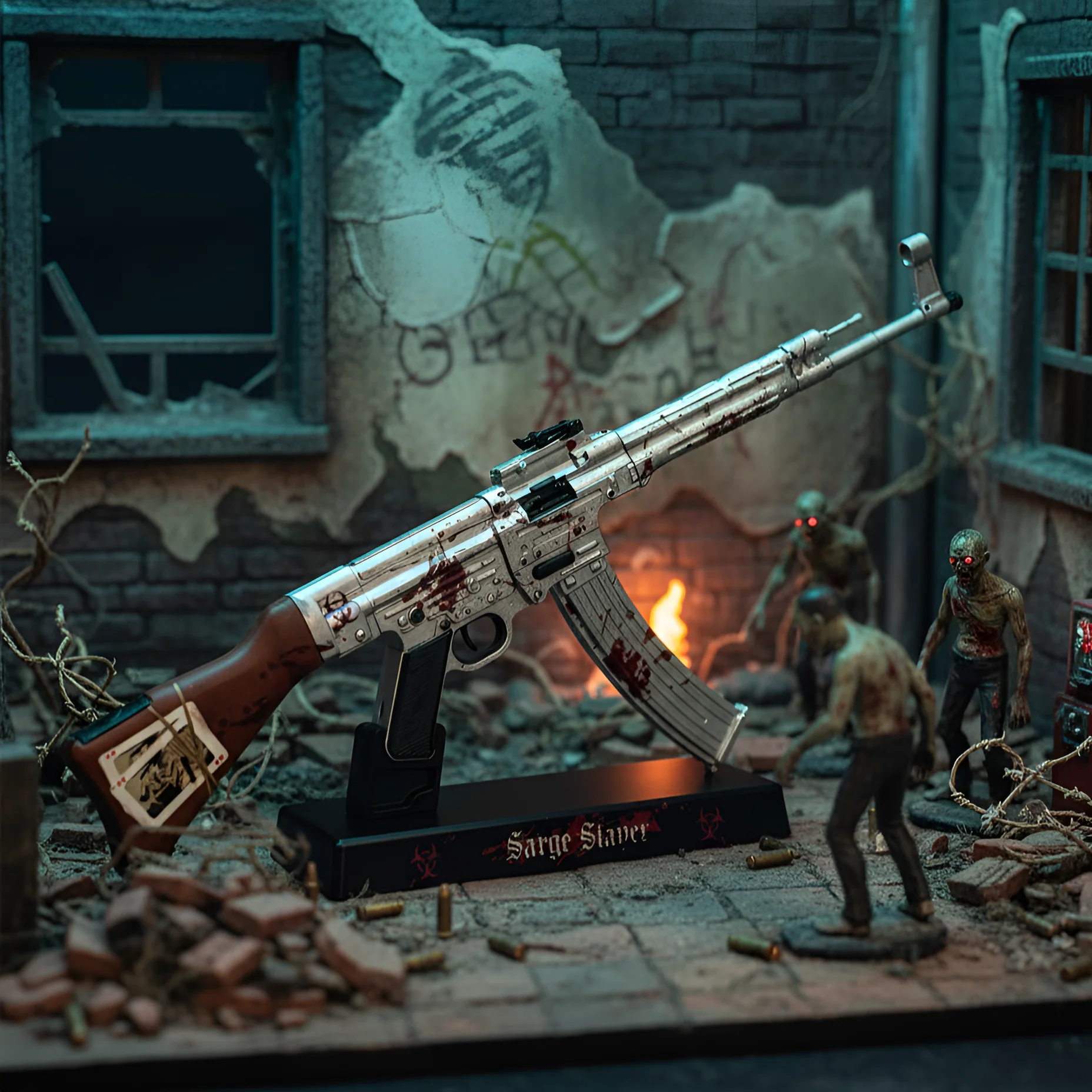 2025 Halloween Edition - Sarge Slayer - Image 2
