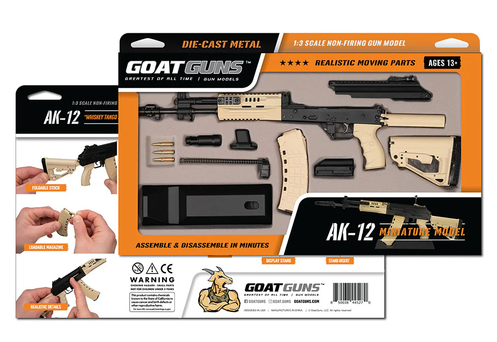 AK12 1:3 Scale Model - FDE - Image 3
