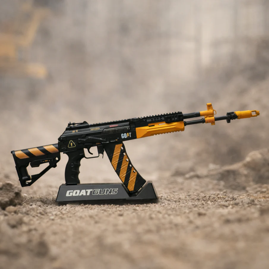 AK12 Construction Limited Edition Model