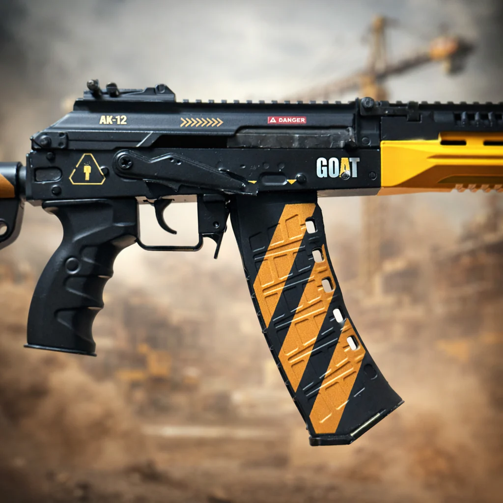 AK12 Construction Limited Edition Model - Image 5