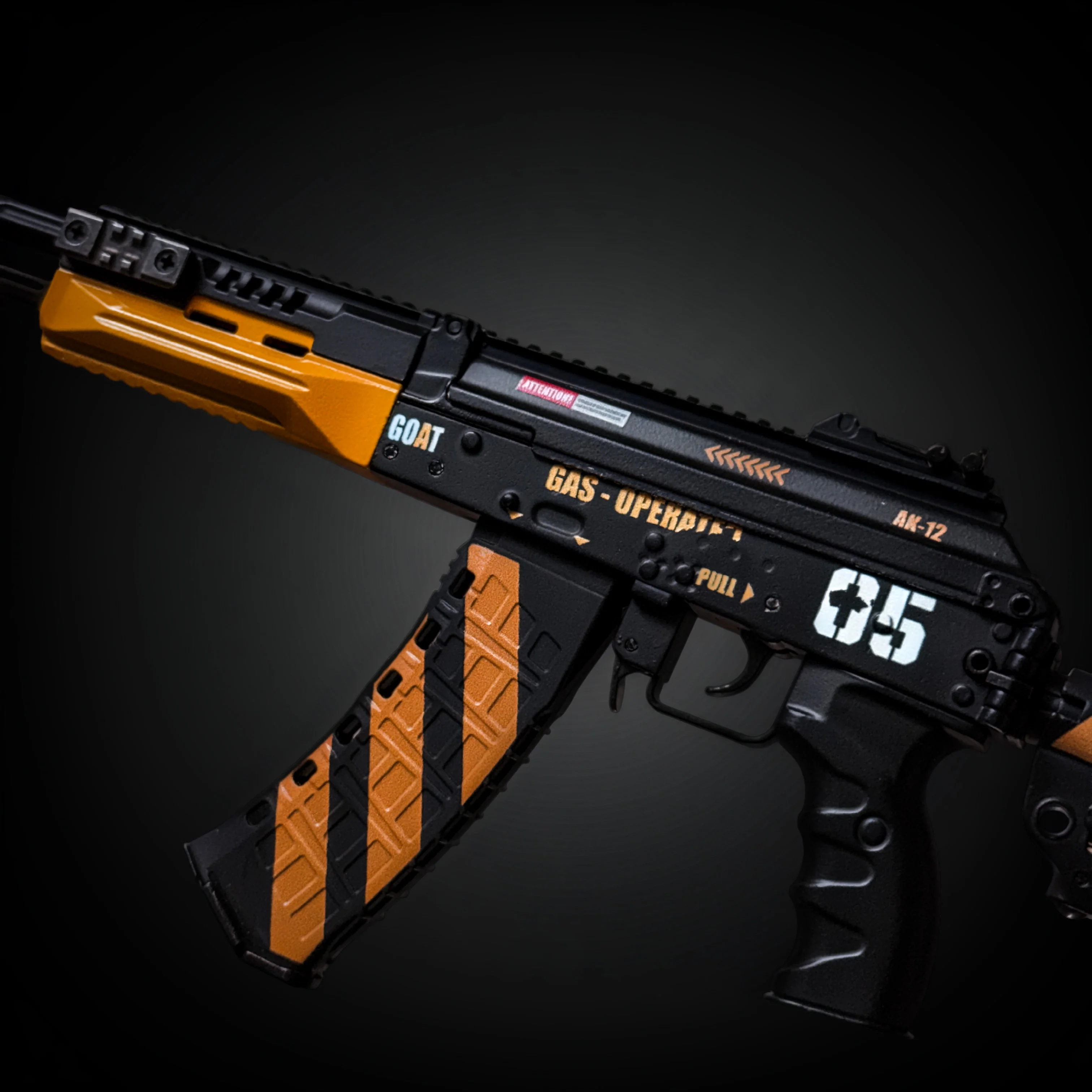 AK12 Construction Limited Edition Model - Image 8