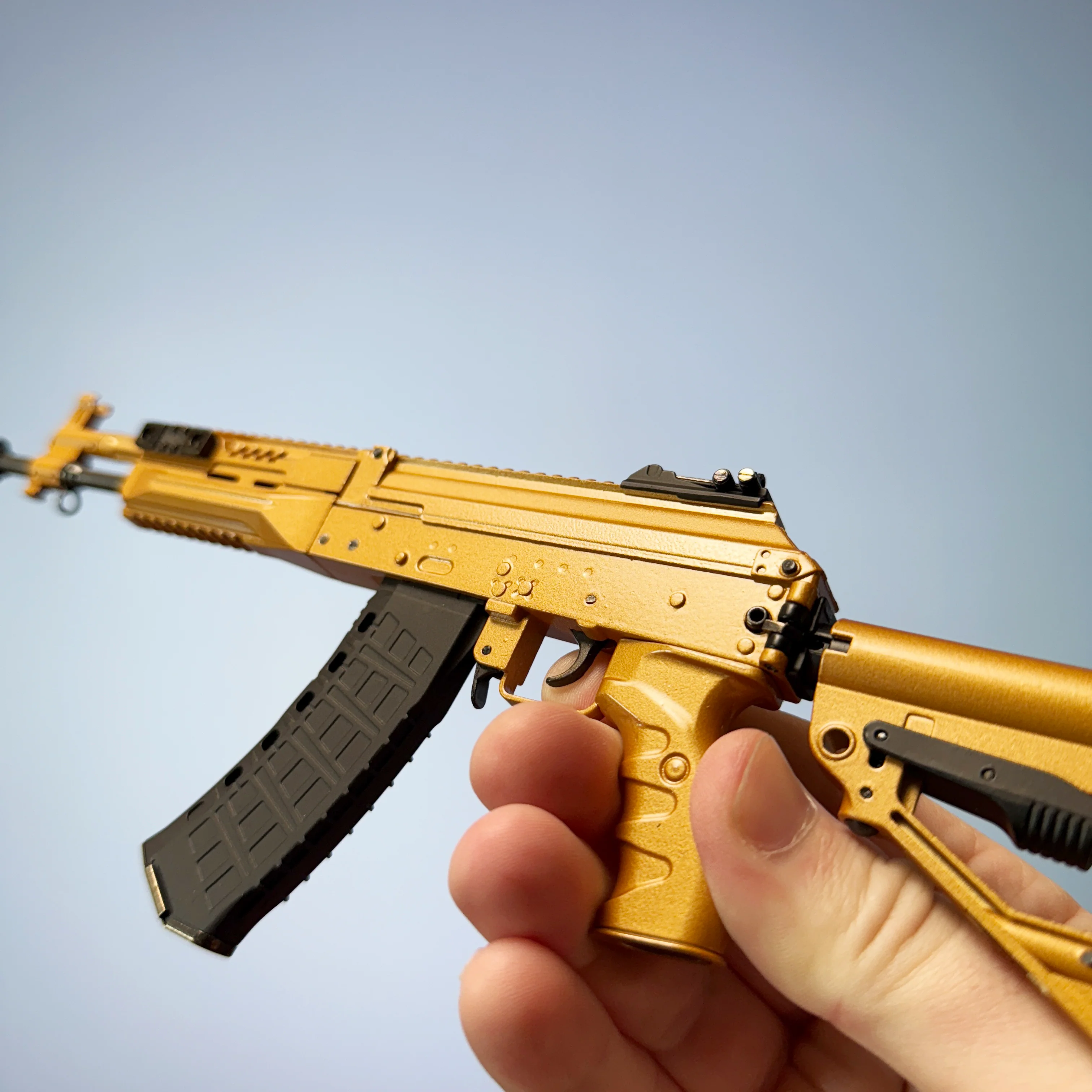 AK12 1:3 Scale Model Gold Limited Edition - Image 2
