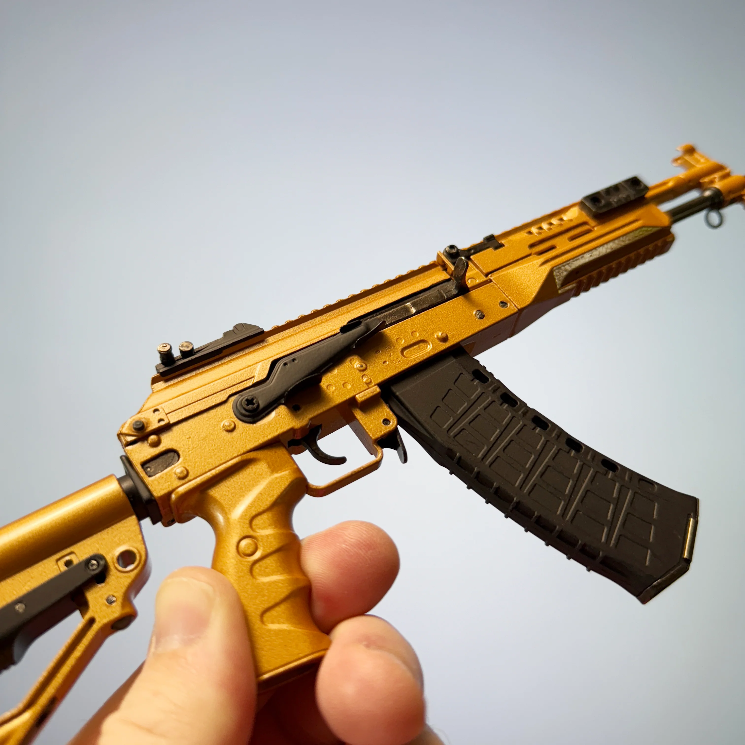 AK12 1:3 Scale Model Gold Limited Edition - Image 4
