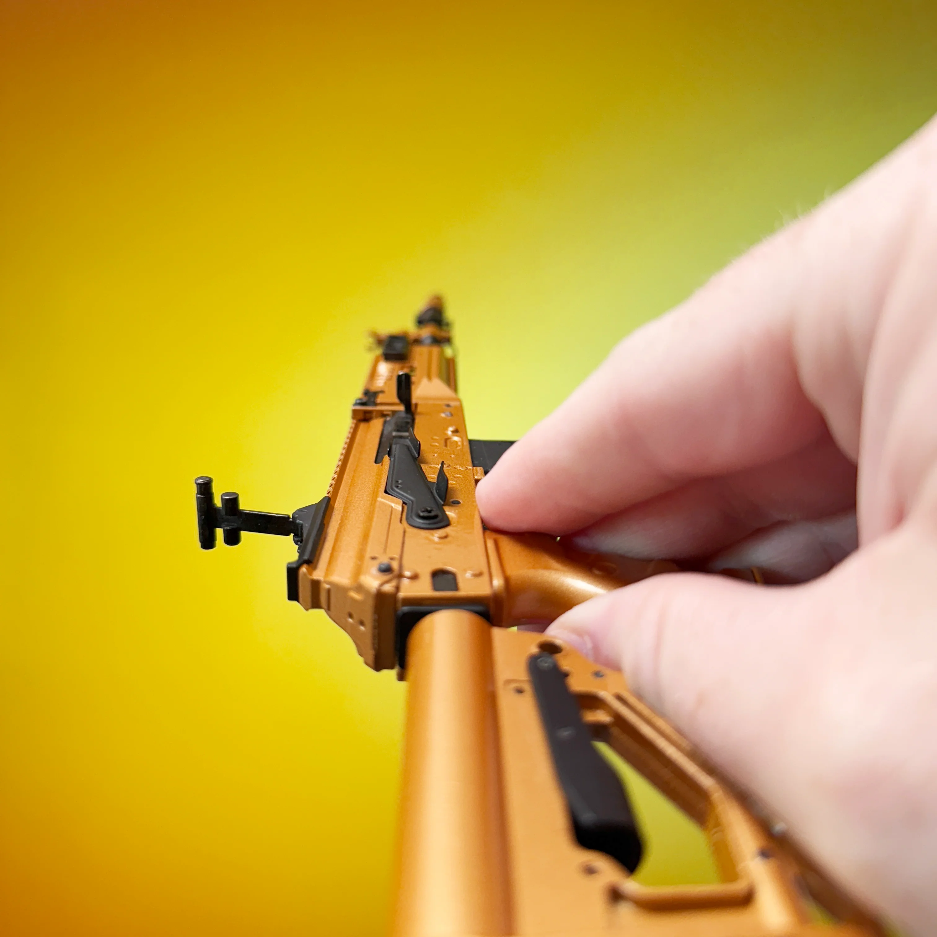 AK12 1:3 Scale Model Gold Limited Edition - Image 5