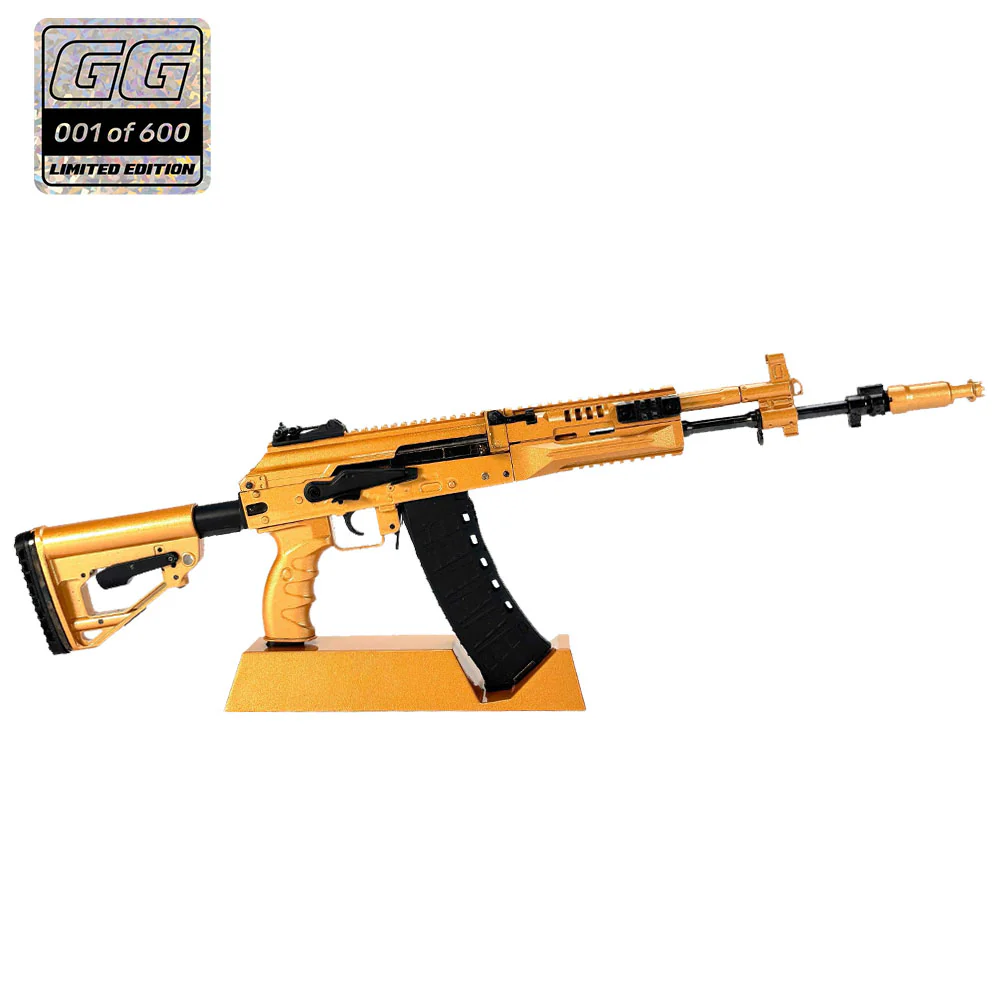 AK12 1:3 Scale Model Gold Limited Edition - Image 6
