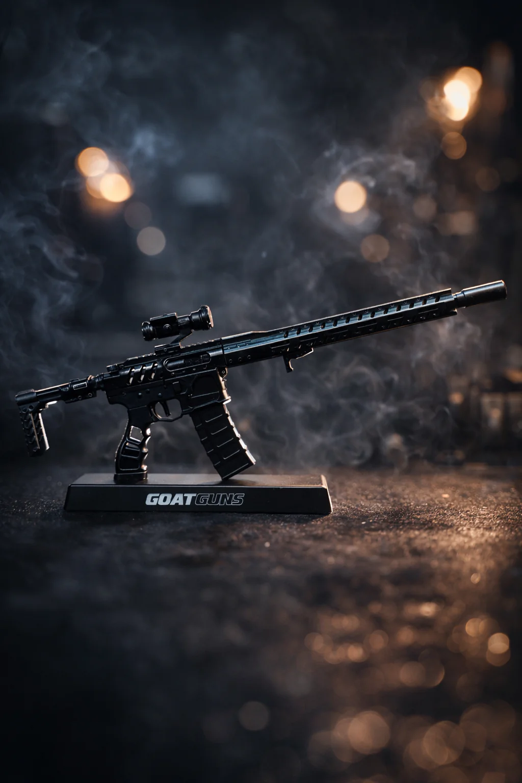 AR15 Skeleton Model Black - Image 7