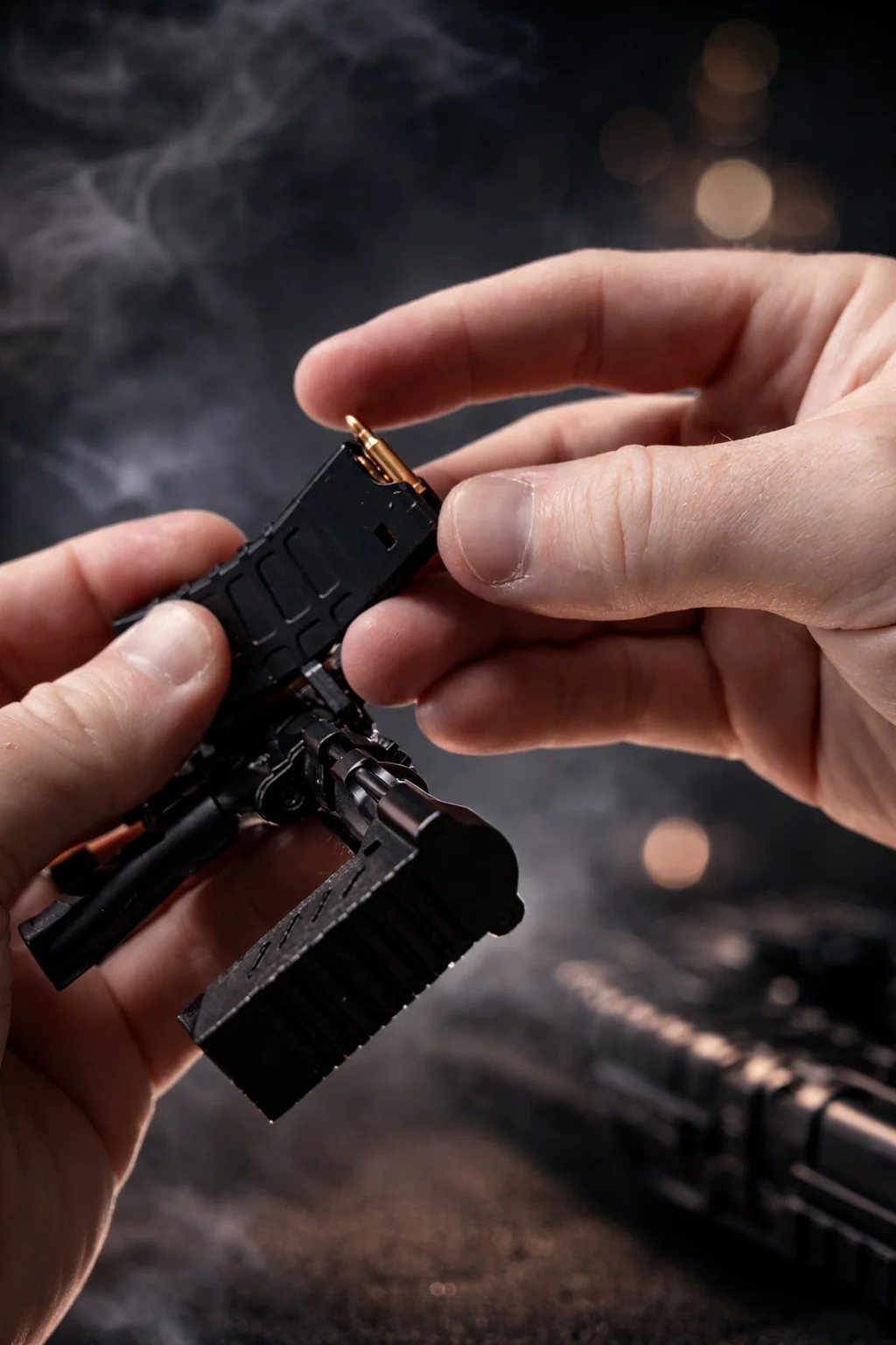 AR15 Skeleton Model Black - Image 9
