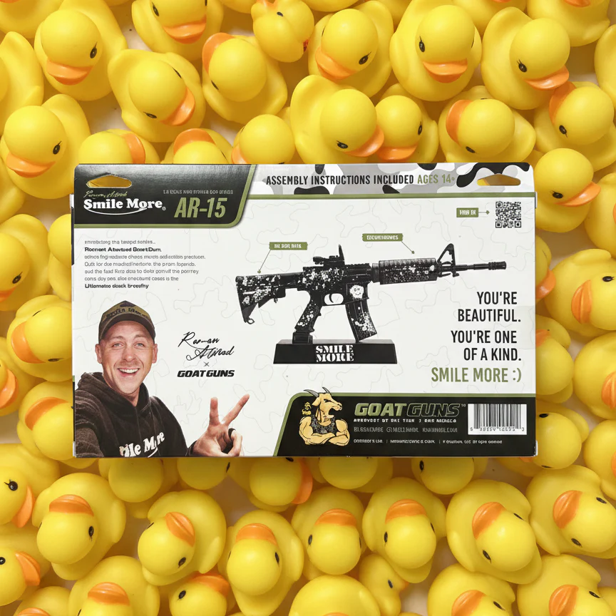 AR15 'Smile More' Model - Roman Atwood - Image 3