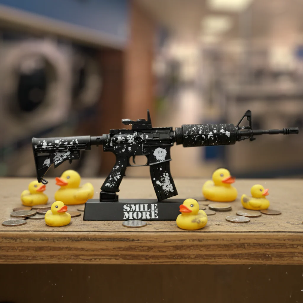 AR15 'Smile More' Model - Roman Atwood - Image 4