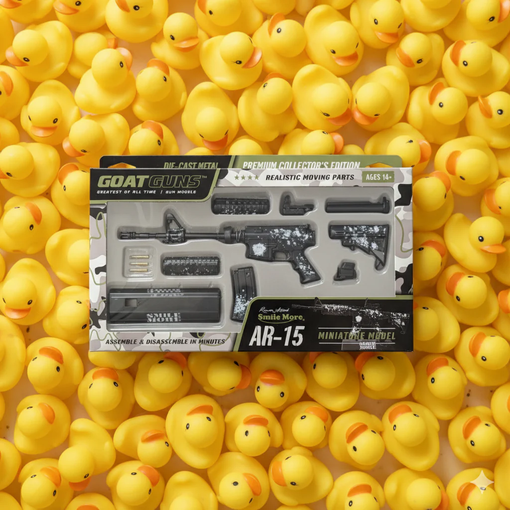 AR15 'Smile More' Model - Roman Atwood - Image 5