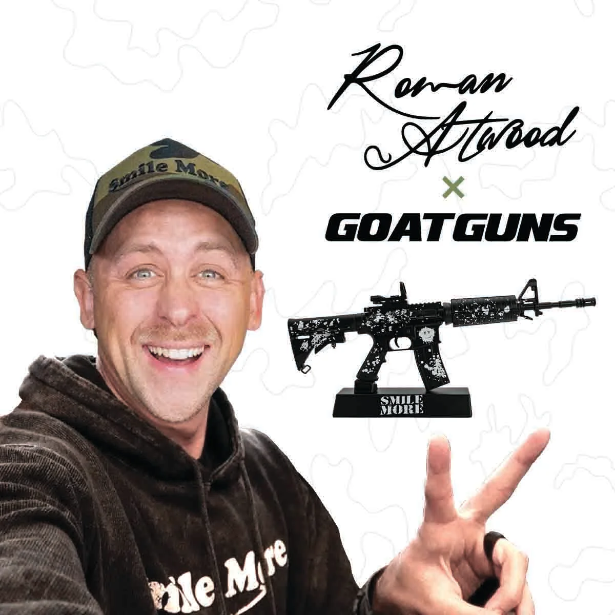 AR15 'Smile More' Model - Roman Atwood - Image 6