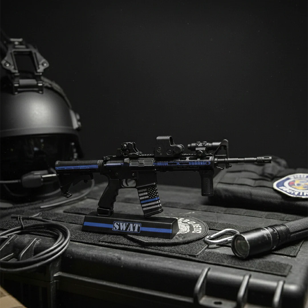 AR15 Model - Thin Blue Line/SWAT - Image 3