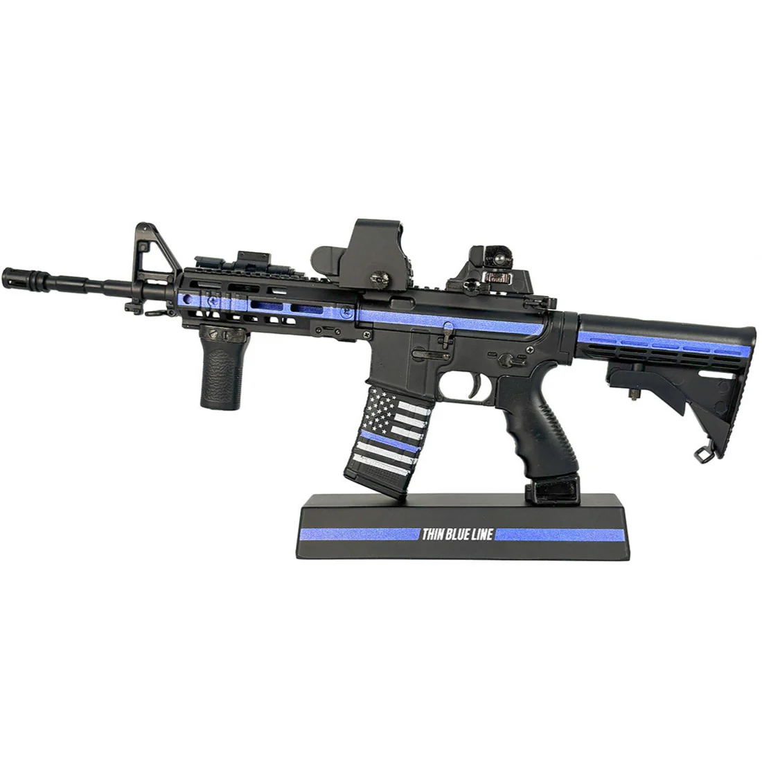 AR15 Model - Thin Blue Line/SWAT - Image 4