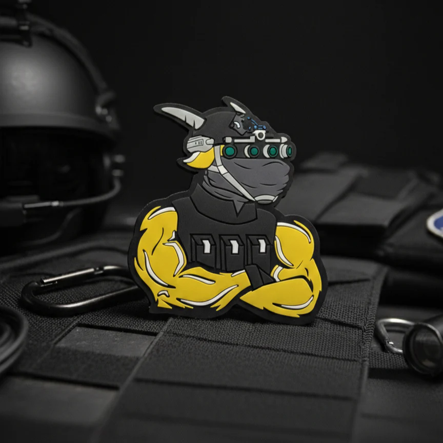 Black Ops Sarge Patch - Image 2