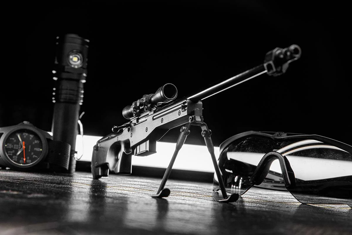 Sniper Model - Black - Image 3