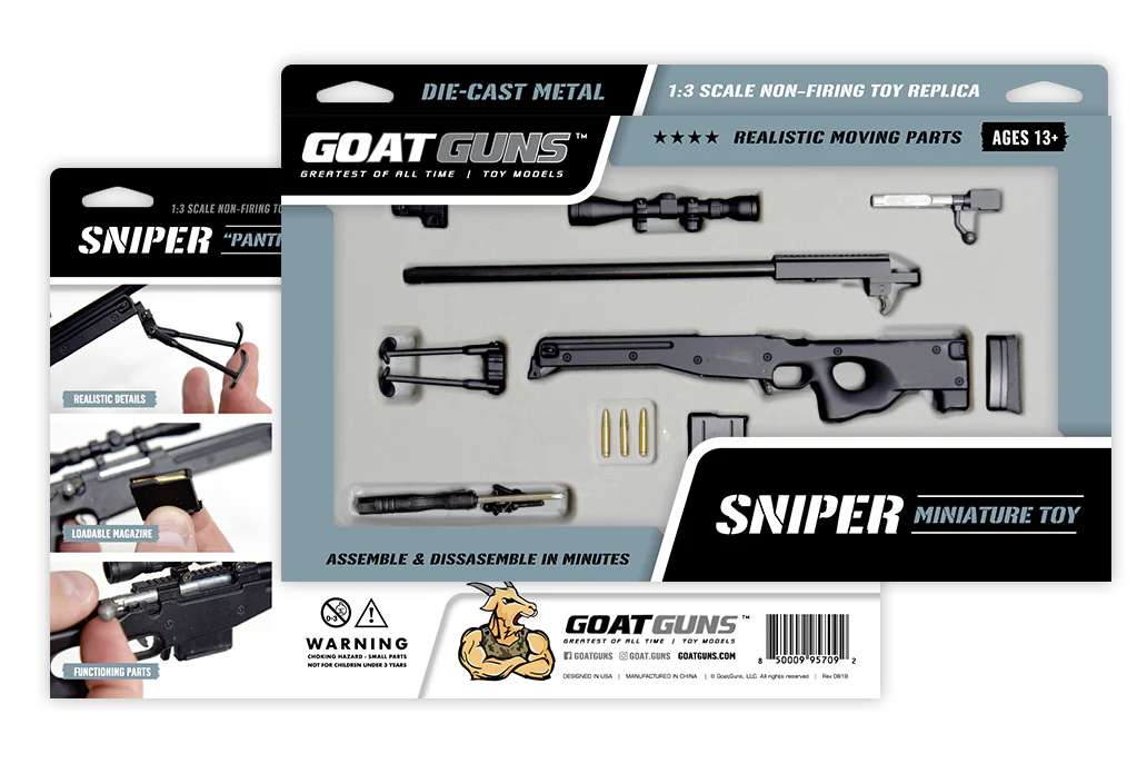 Sniper Model - Black - Image 4
