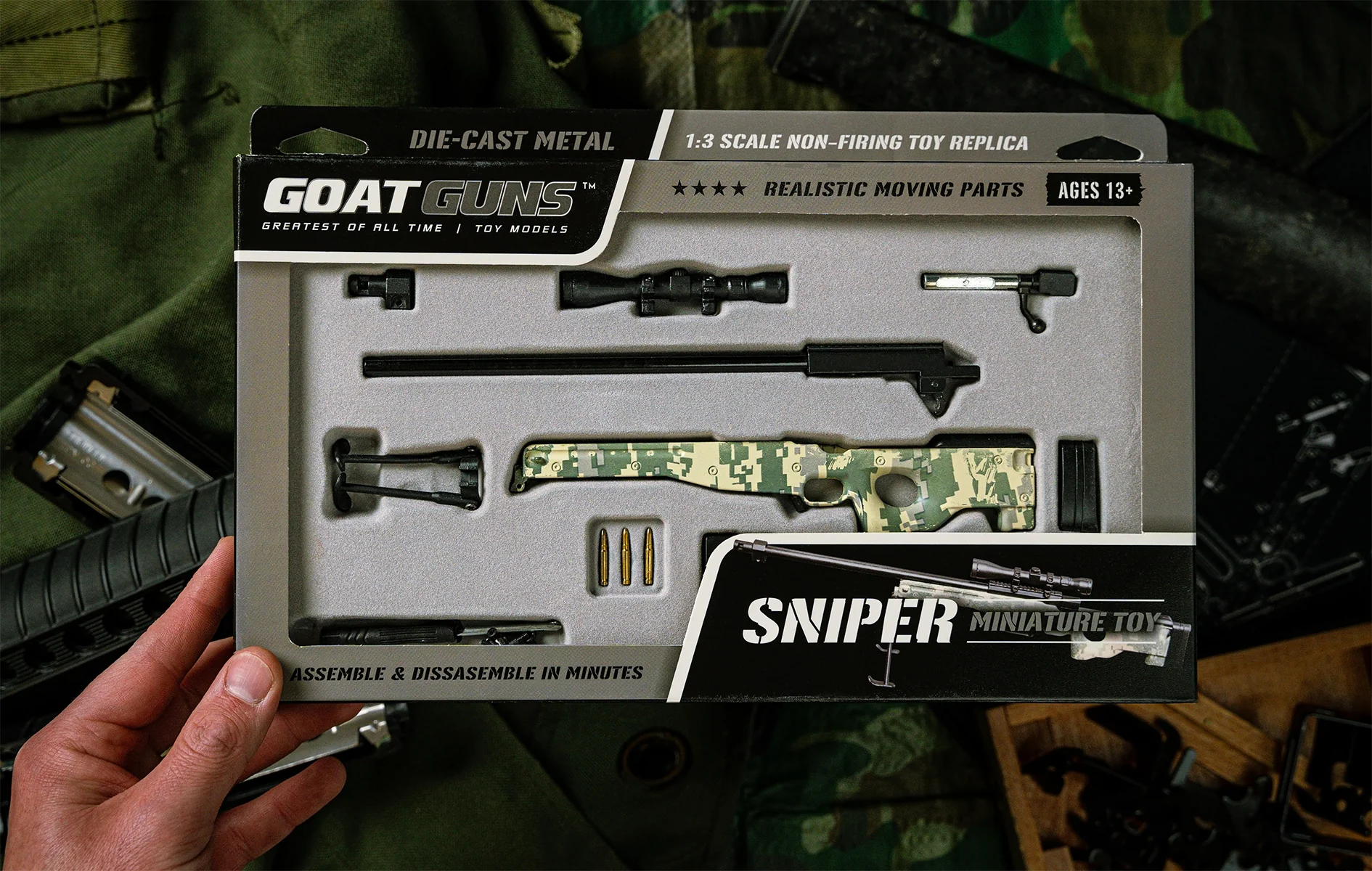 Sniper Scale Model - Camo - Image 2