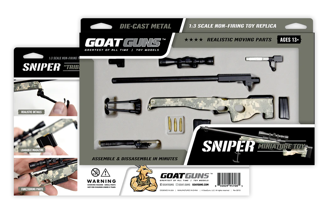 Sniper Scale Model - Camo - Image 6