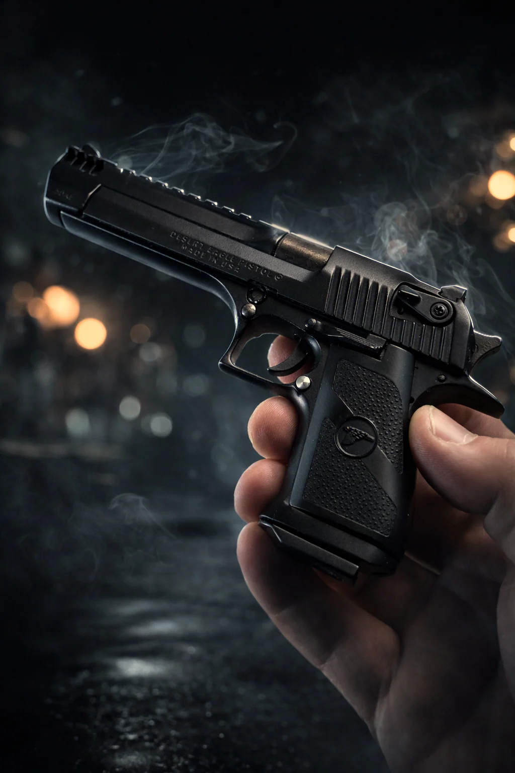 Desert Eagle Model - Black (Pre-Order) - Image 3