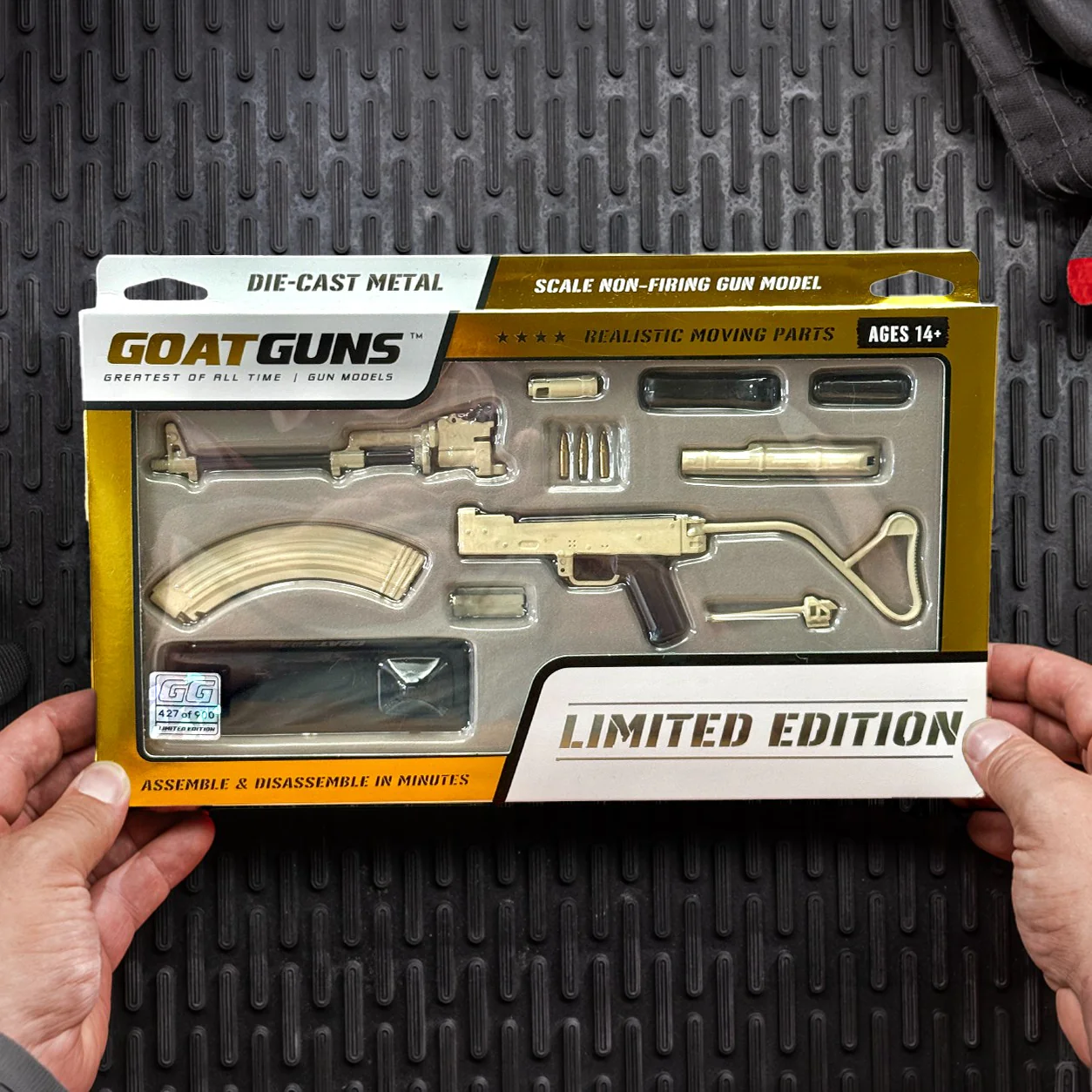 Coyote AK-47 Wirestock Limited Edition Model - Image 2