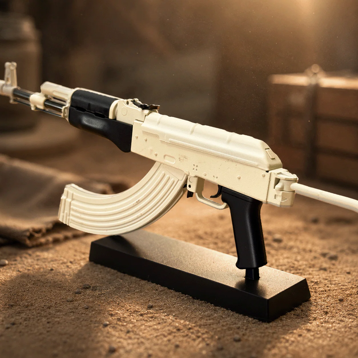 Coyote AK-47 Wirestock Limited Edition Model - Image 3