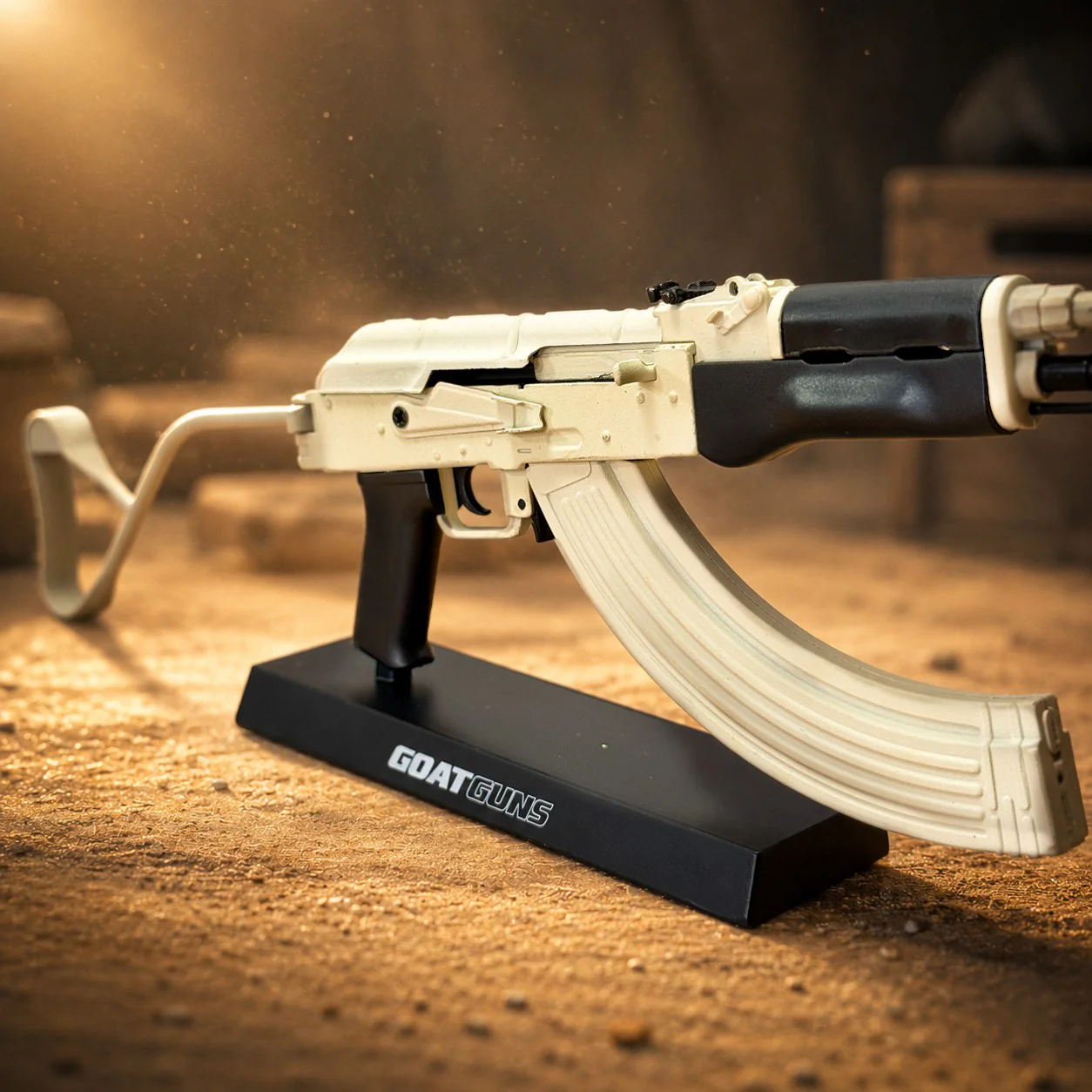 Coyote AK-47 Wirestock Limited Edition Model - Image 4