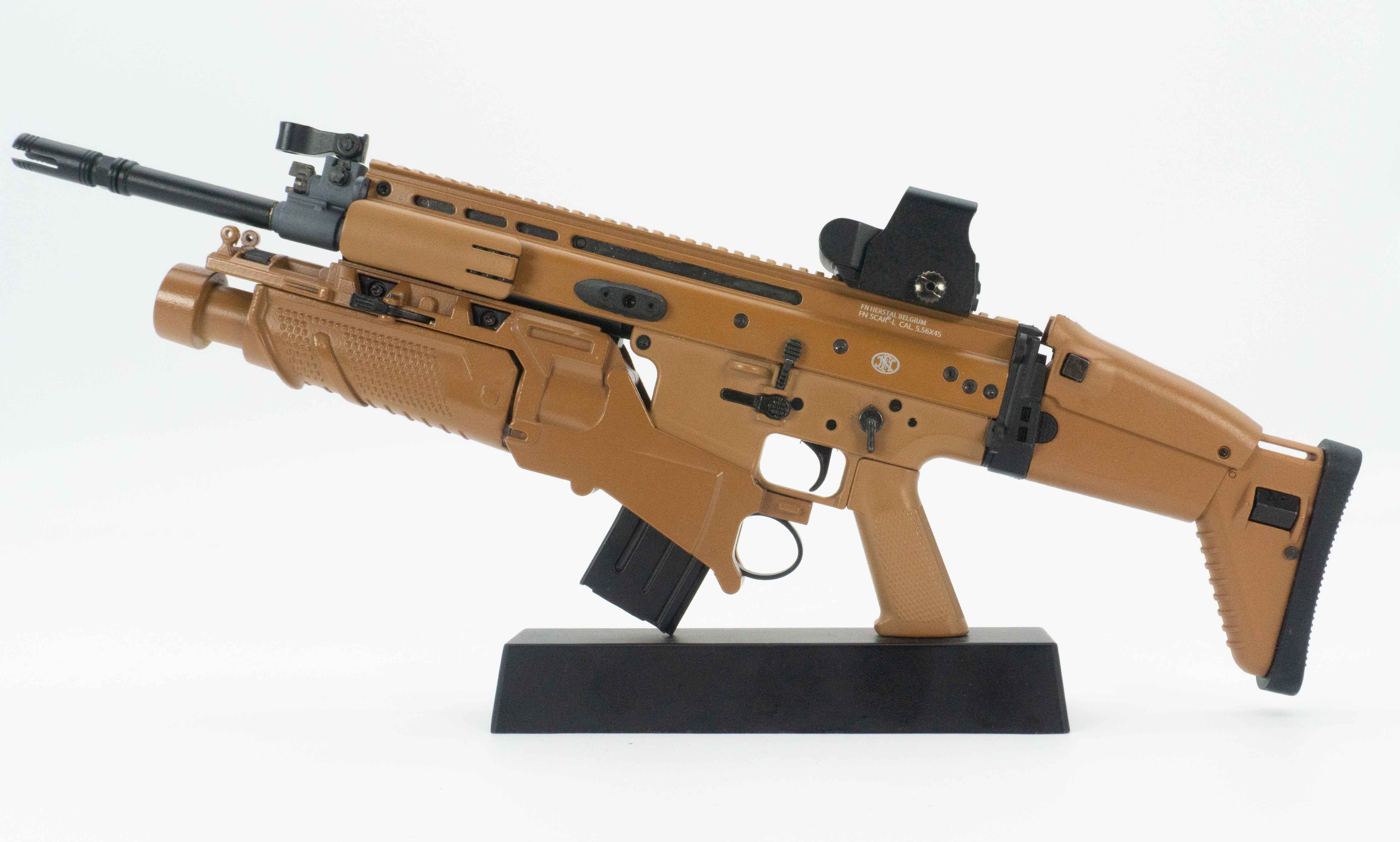 FN® MK 13 Grenade Launcher Model - Image 3