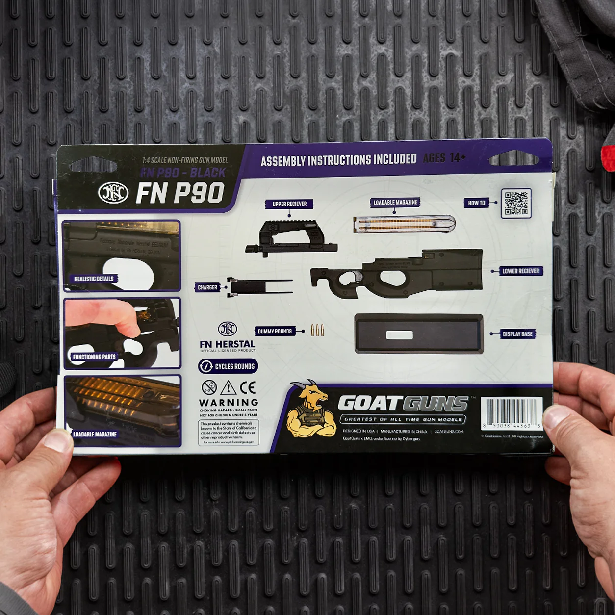 FN P90 Model - Image 9