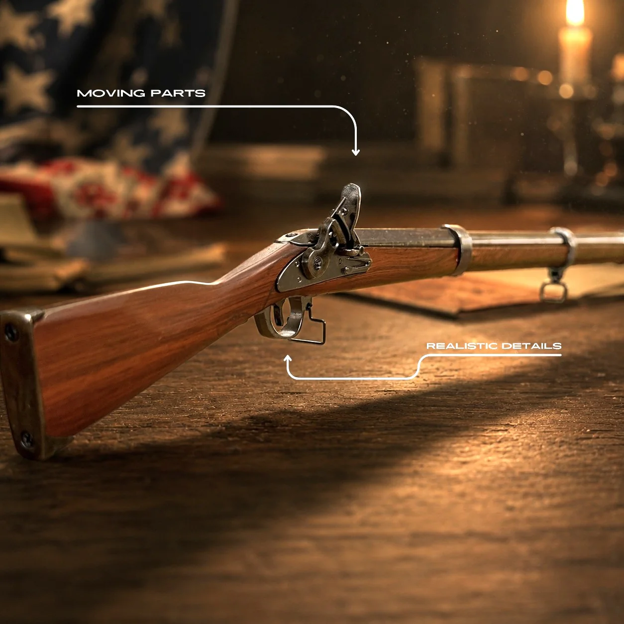 Musket Model - Image 6