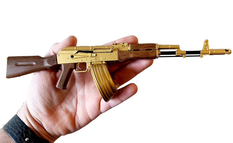 Gold AK Drum - Image 2
