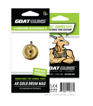 Gold AK Drum - Image 3