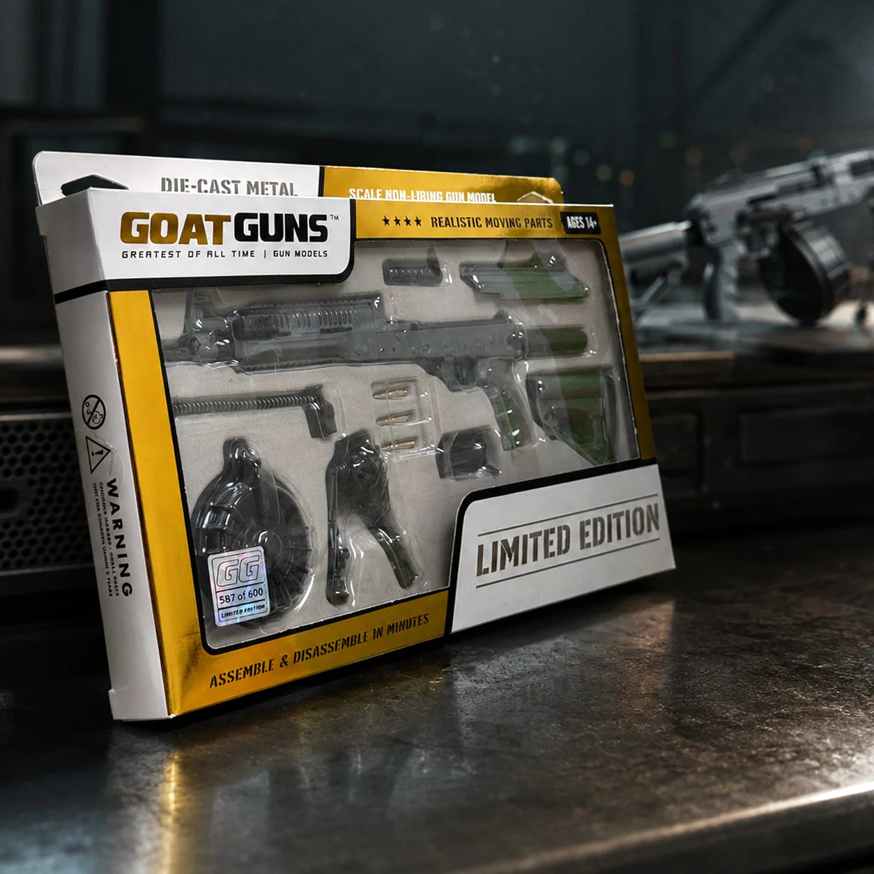 Grey RPK Limited Edition Model - Image 5
