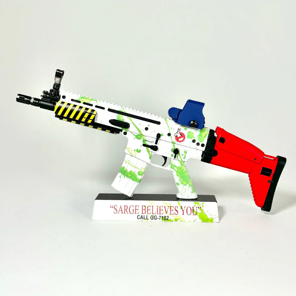 2024 Halloween SCAR Scale Model - Image 2