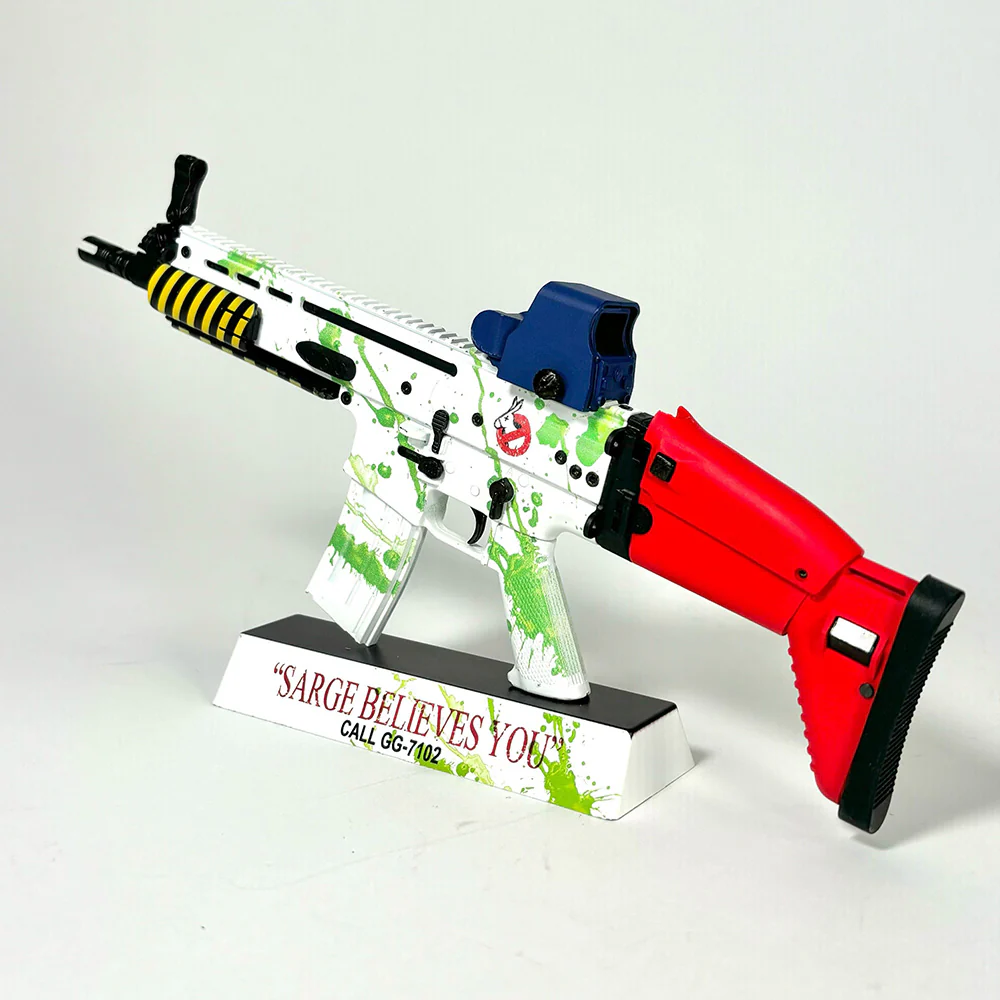 2024 Halloween SCAR Scale Model - Image 3