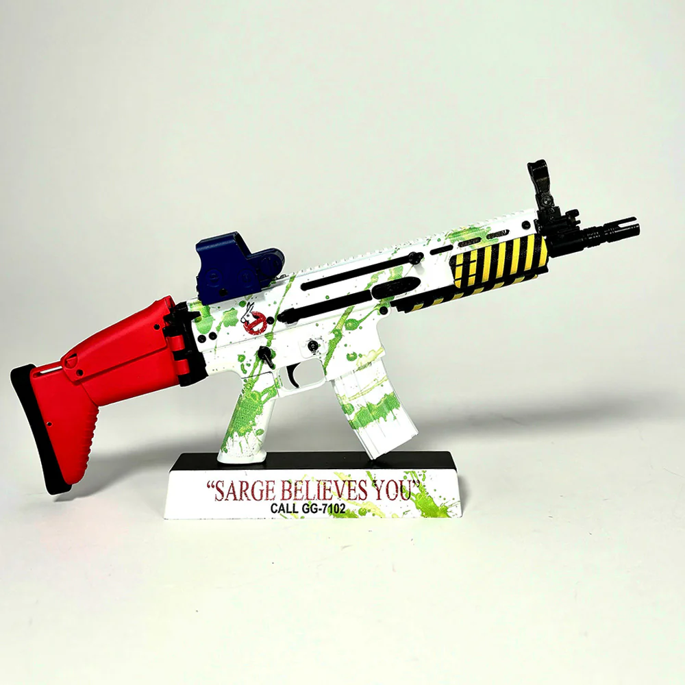 2024 Halloween SCAR Scale Model - Image 4