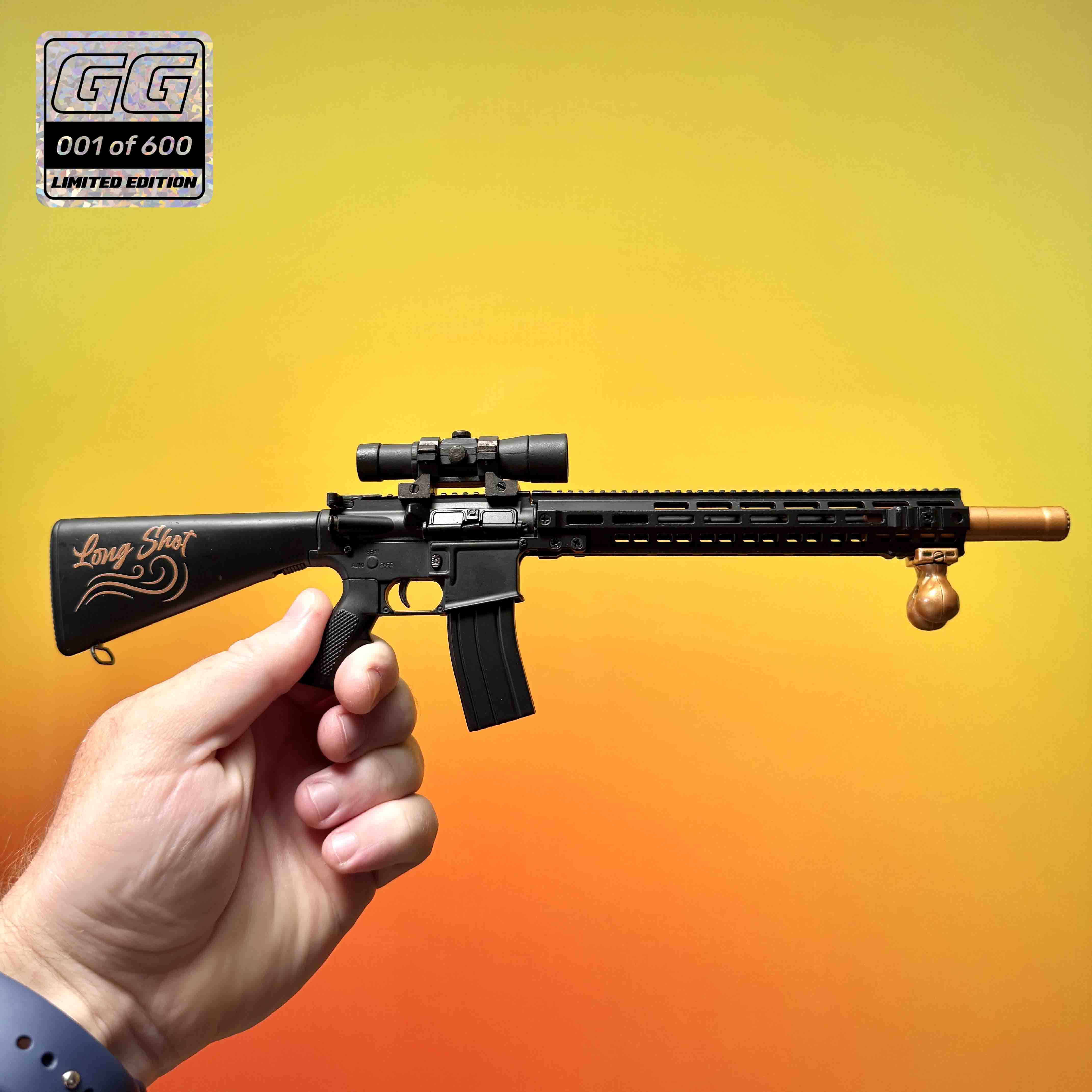 Limited Edition AR Model 'LongShot'