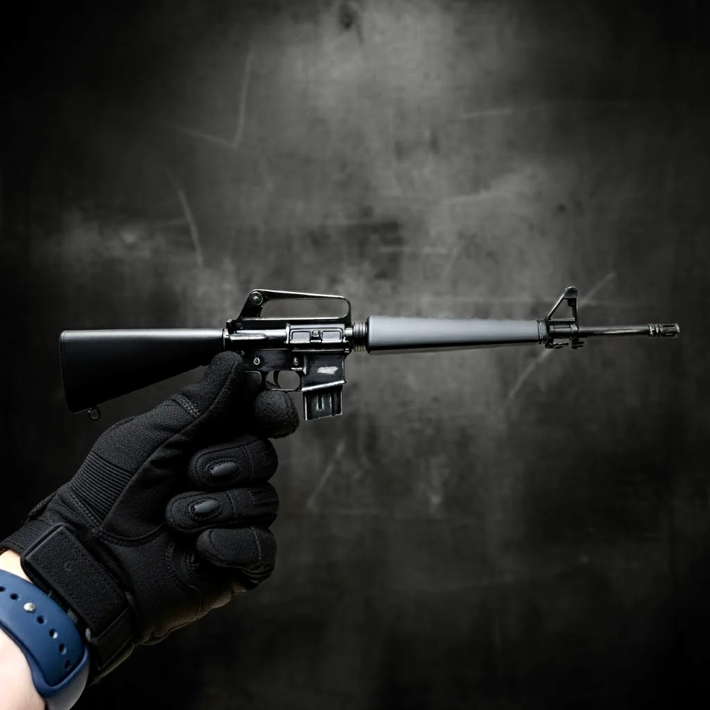 Limited Edition Battleworn M16 Scale Model - Image 4