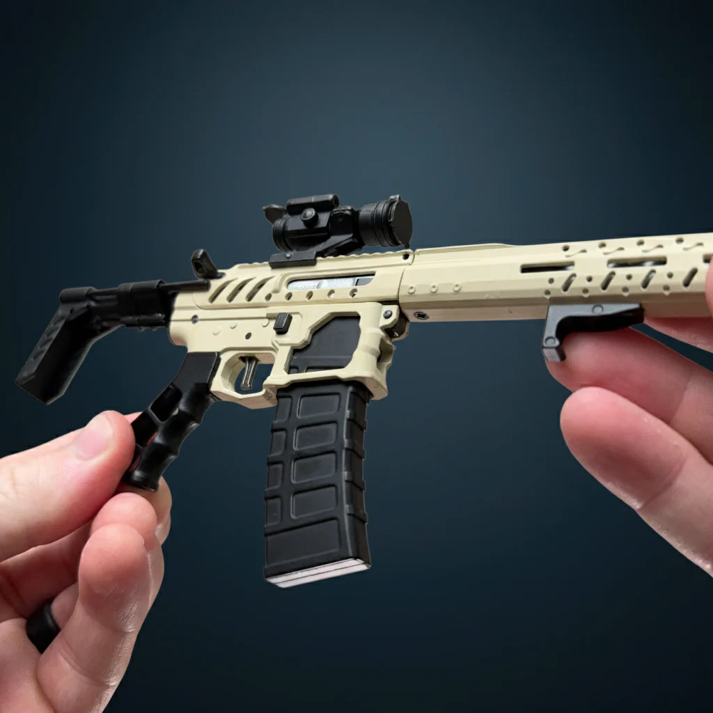 Limited Edition FDE AR-15 Skeleton 1:3 Scale Model - Image 2