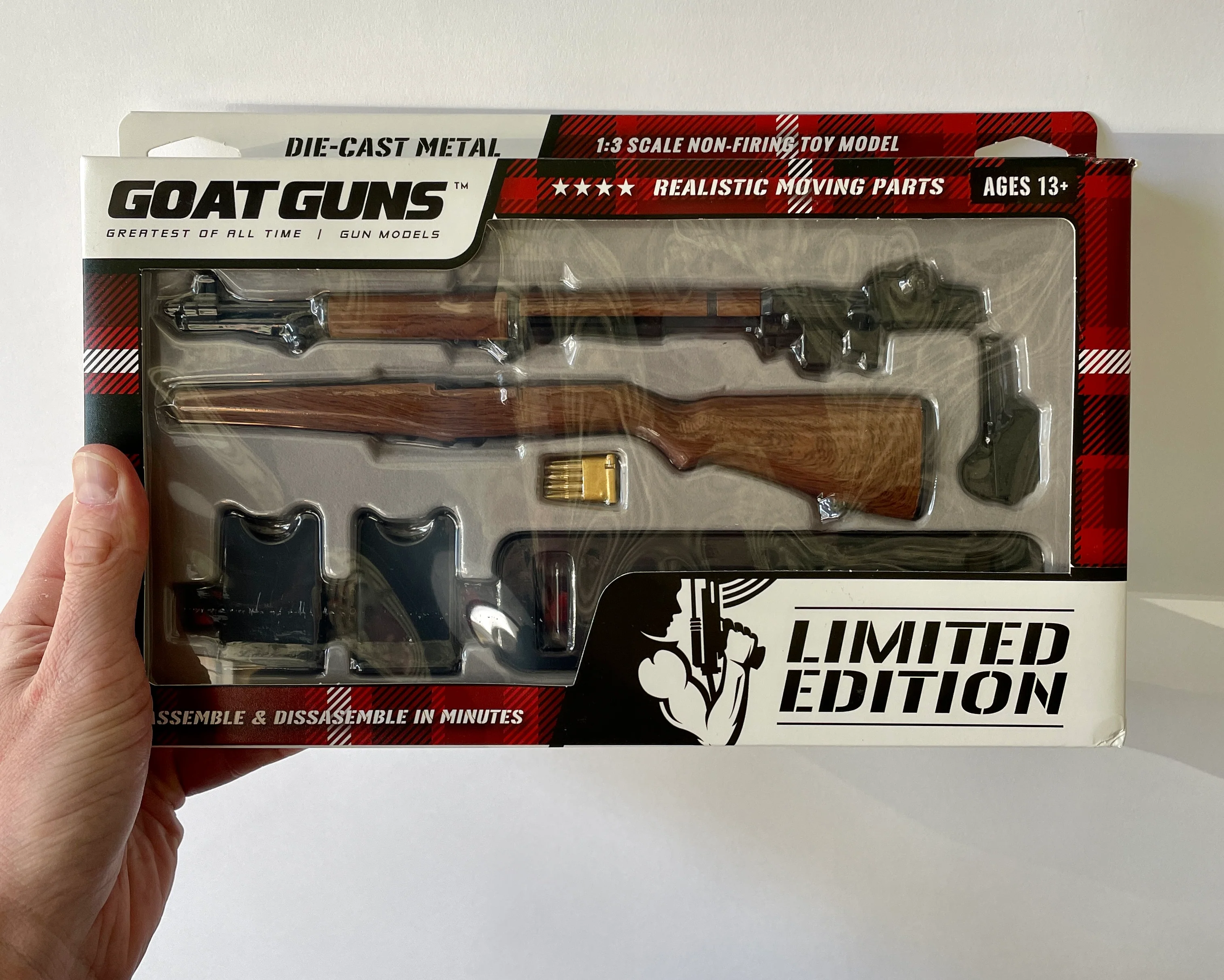 Limited Edition M1 1:3 Scale Model - Arm&Gun - Image 5
