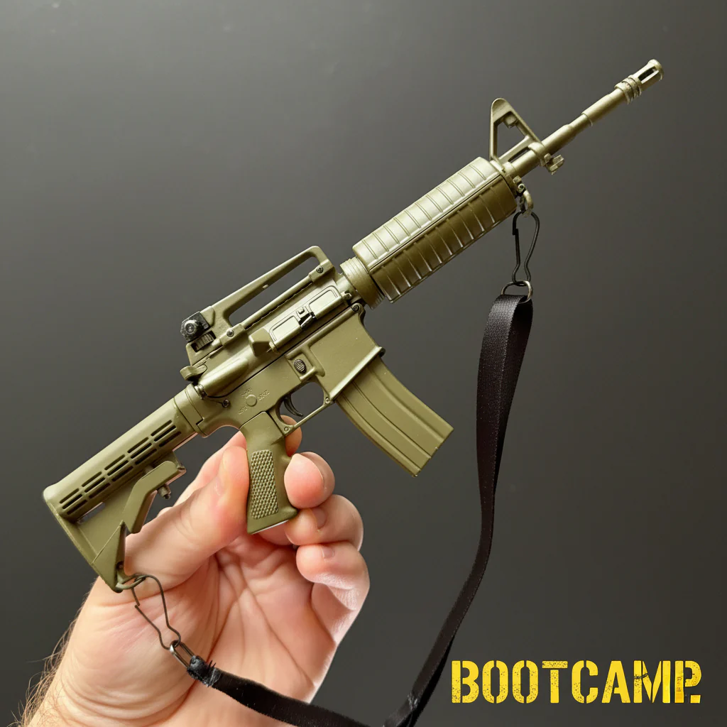 Limited Edition OD Green AR Scale Model - Image 2