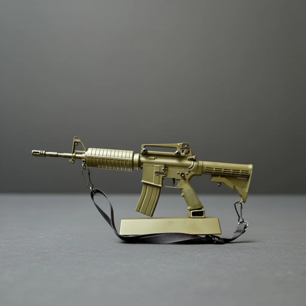 Limited Edition OD Green AR Scale Model - Image 3