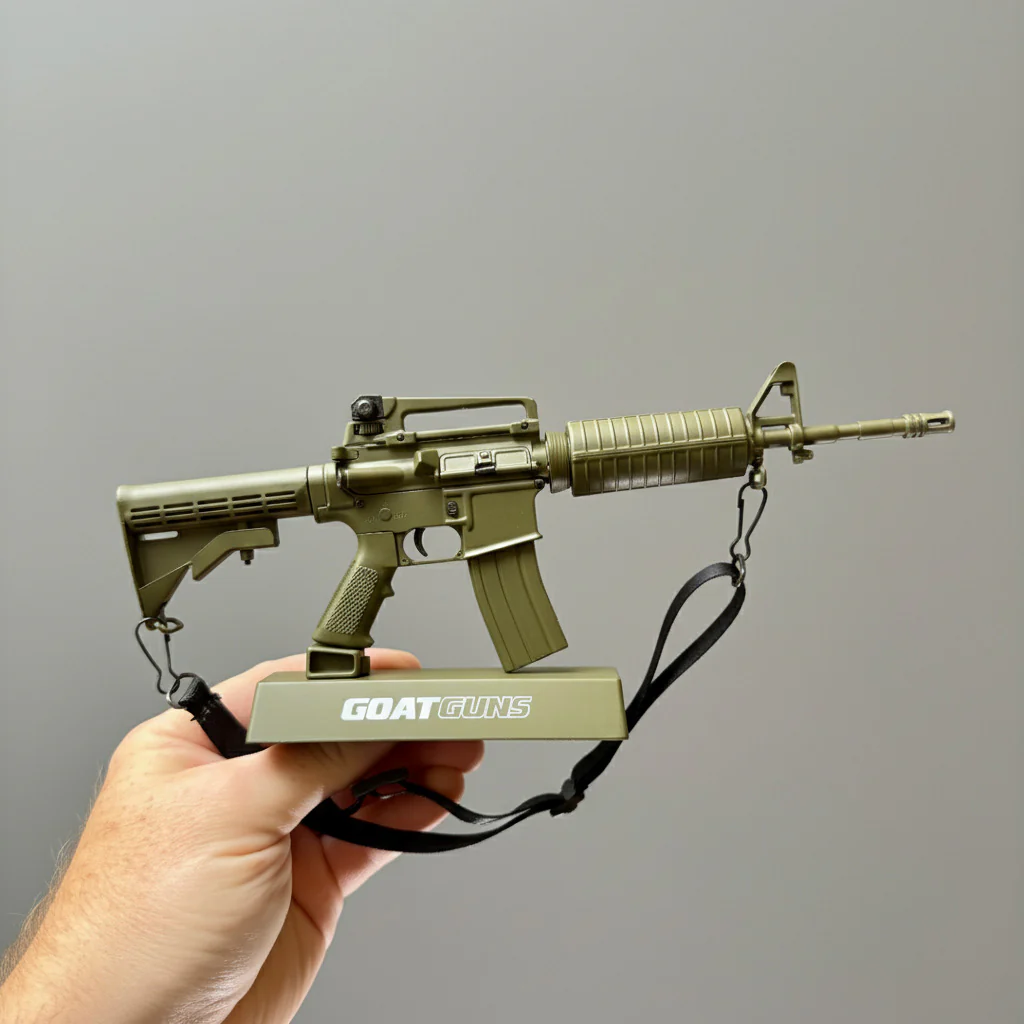 Limited Edition OD Green AR Scale Model - Image 4