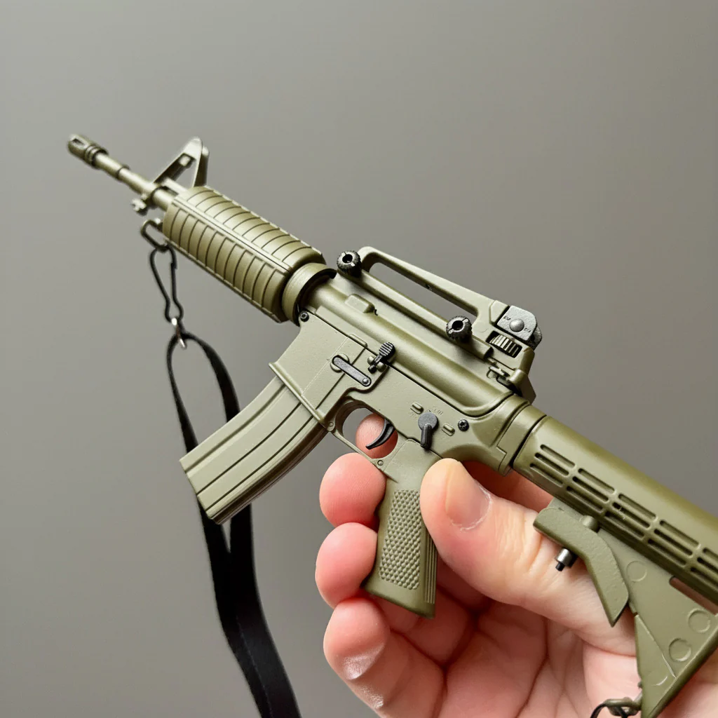 Limited Edition OD Green AR Scale Model - Image 5