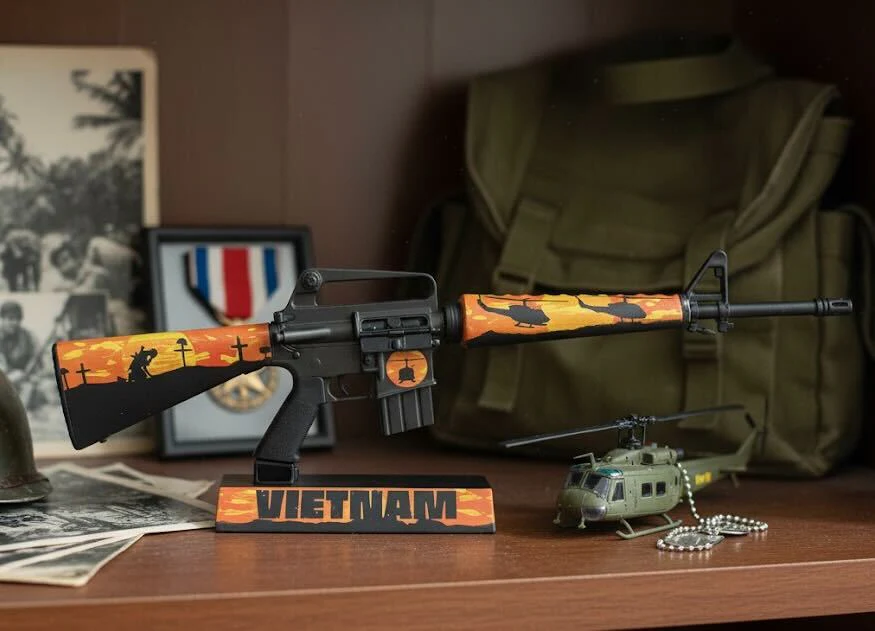 M16 Scale Model 250 Anniversary Edition - Image 11