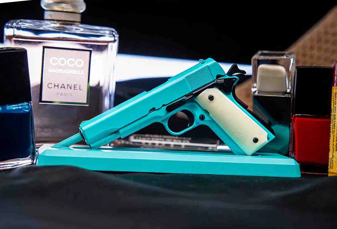 1911 Model - Blue - Image 3