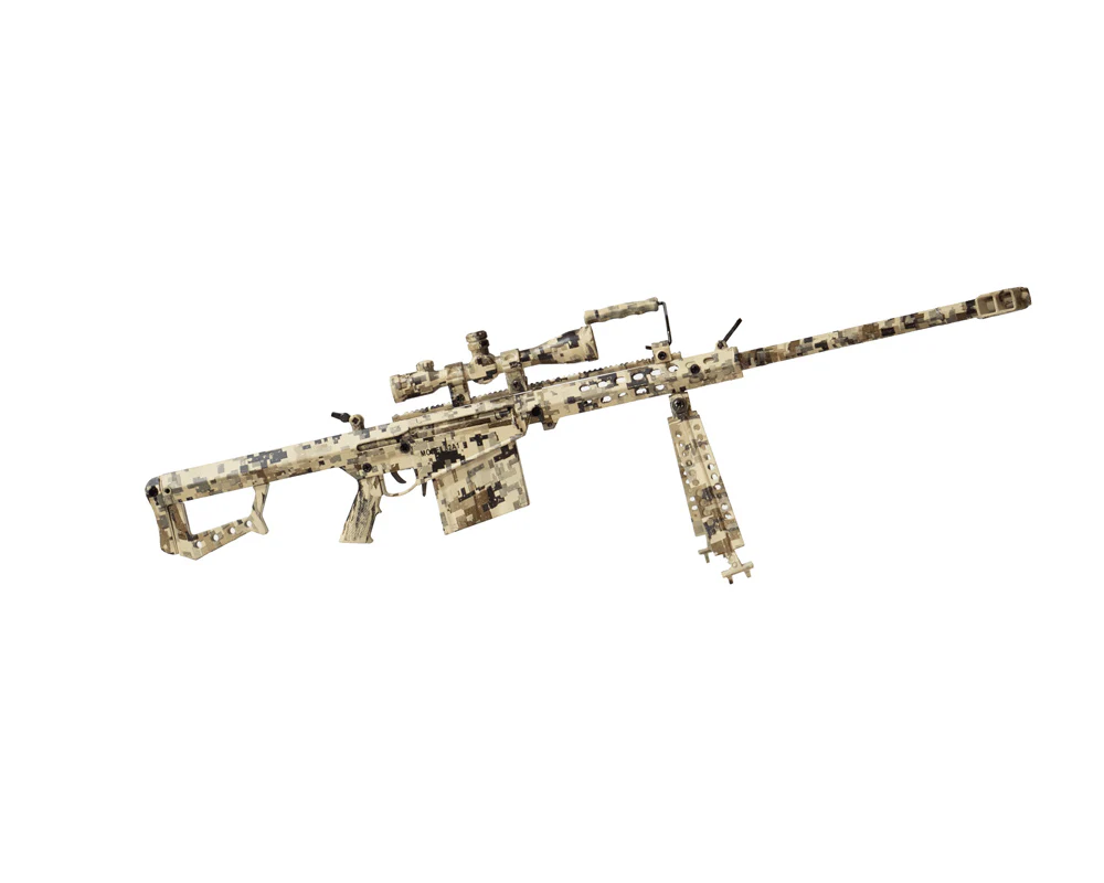 Mini .50cal - Scale Model Camo