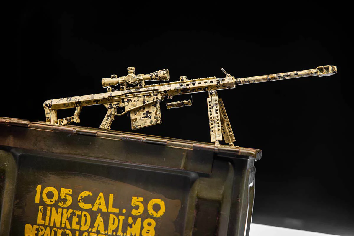 Mini .50cal - Scale Model Camo - Image 2