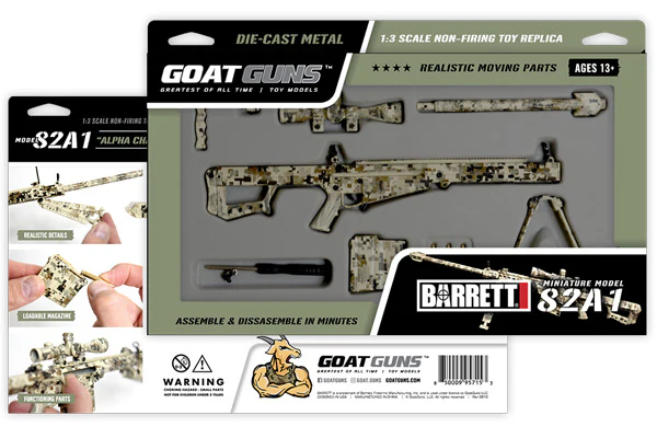 Mini .50cal - Scale Model Camo - Image 3